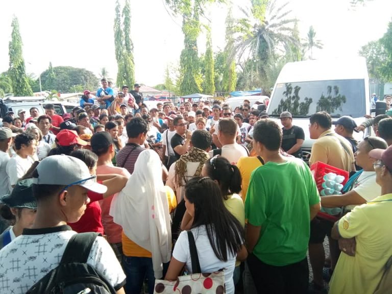 Kapa ‘donors’ nangabot na sa GenSan alang  sa dakung ‘Prayer Rally”