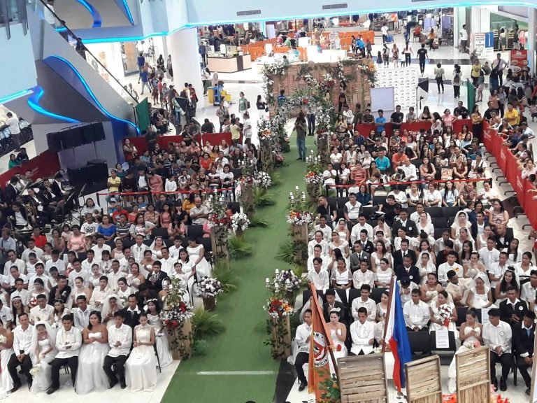 59 couples exchanged vows on the 69th founding day of  Iligan City