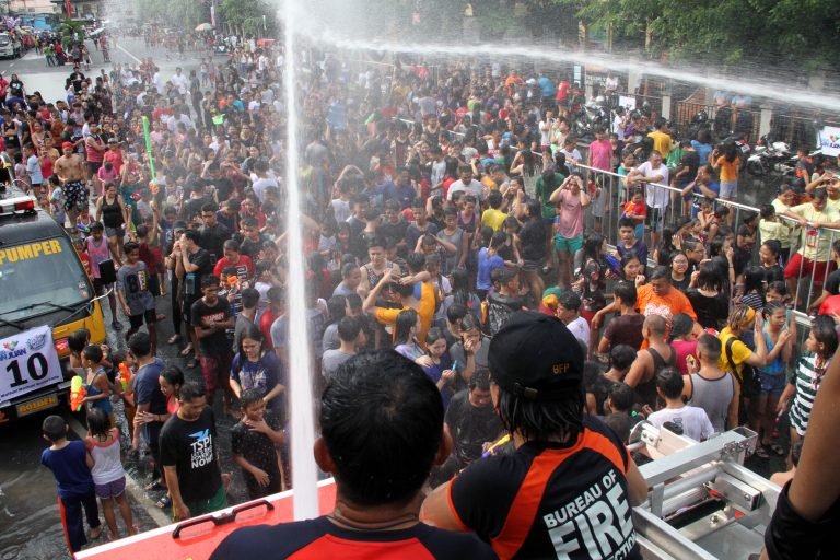 San Juan celebrates water fest amid water shortage