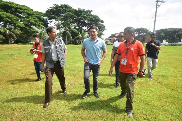 VM Baste first to arrive for city’s  ‘shake up’  drill