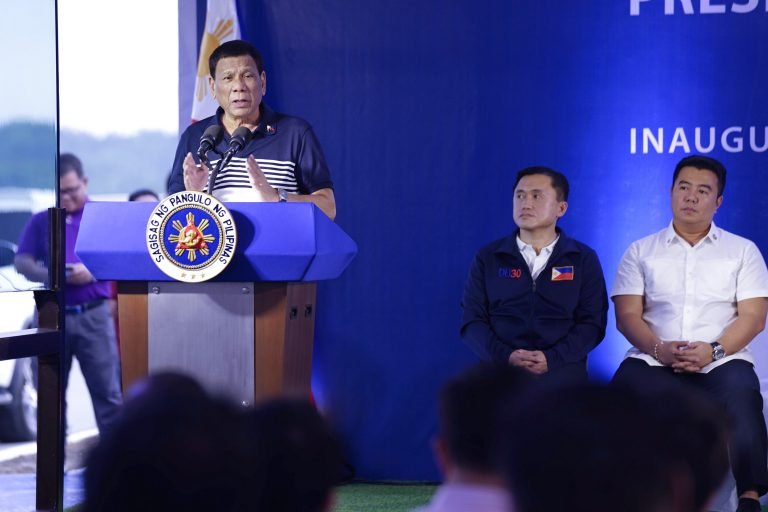 Digong suspends lotto, gaming ops