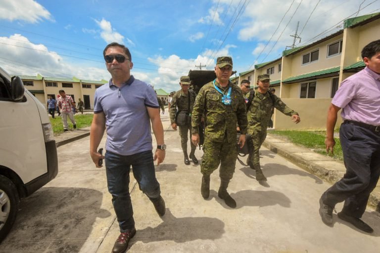 Duterte to turn-over Freedom residences to former rebels in Tagum City