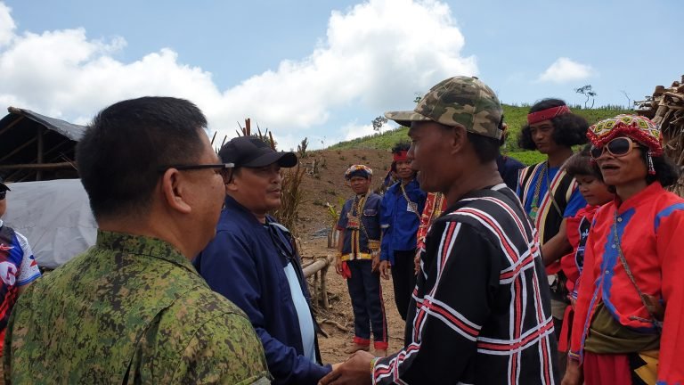 DavNor Governor Jubahib  visits the farthest IP village of  his province