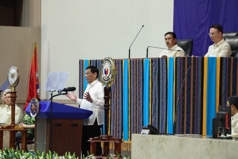 Duterte wants Congress to act on important legislations, discuss corruption