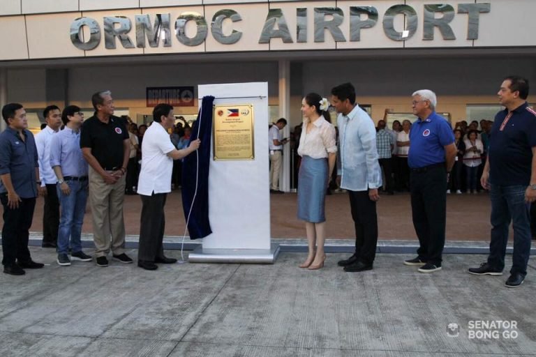 Newly rehabilitated Ormoc Airport opens