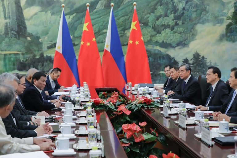 Duterte raised the issue on code of conduct before Chine Premier Li