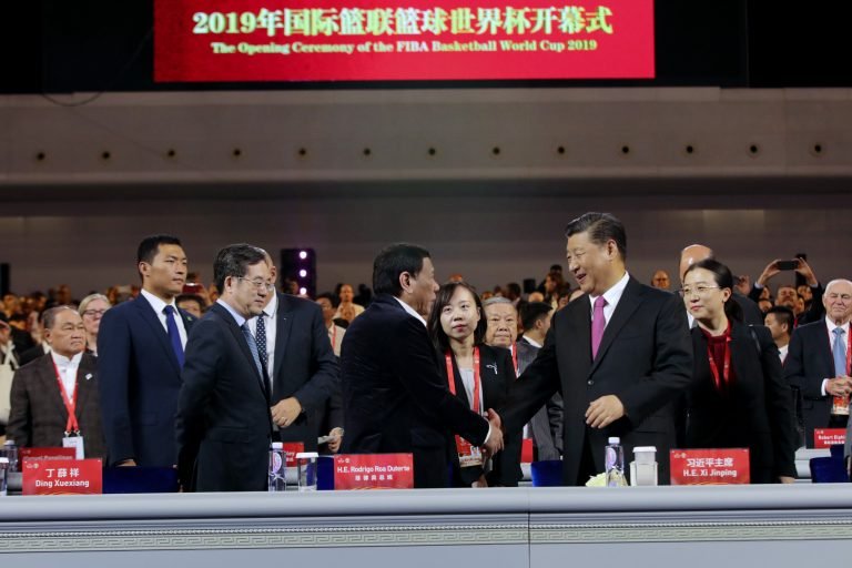 Duterte, Xi grace FIBA Basketball World Cup 2019