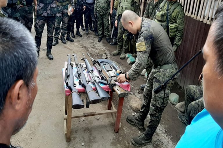 Army raids armed group camp in Lanao del Norte
