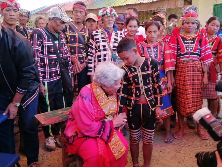 Pagbisita ni Briones sa hilit nga lumad skul sa Talaingod gikalipay sa kumunidad