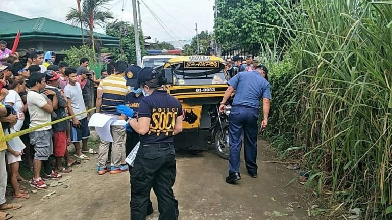Tricycle drayber gipusil patay sa iyang  pasahero