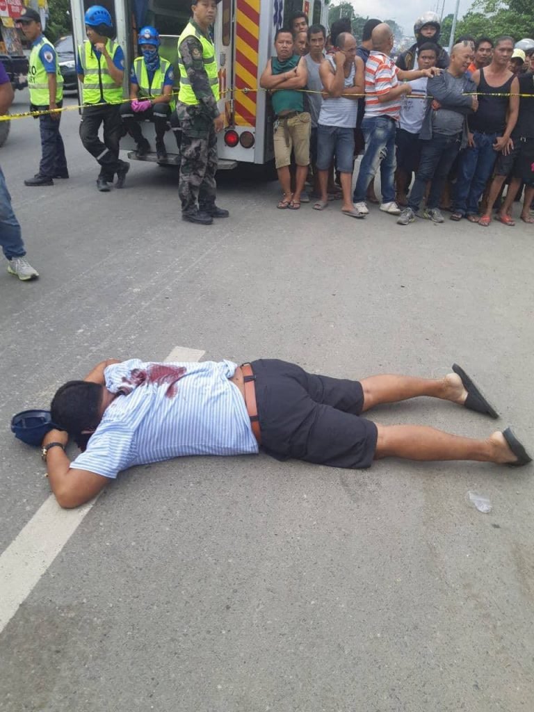 Kanhi barangay kapitan gipusil patay