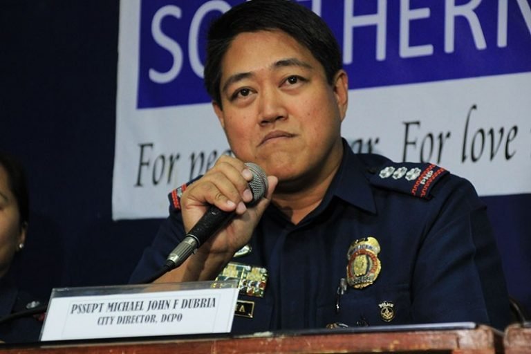 Davao’s Colonel Dubria now heads PNP’s SOSIA