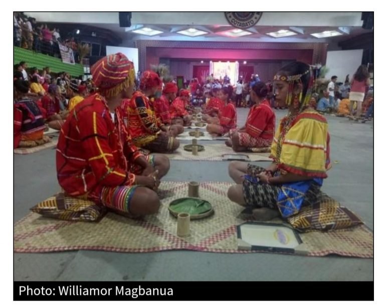Kidapawan fruit festival highlights  first IP mass wedding