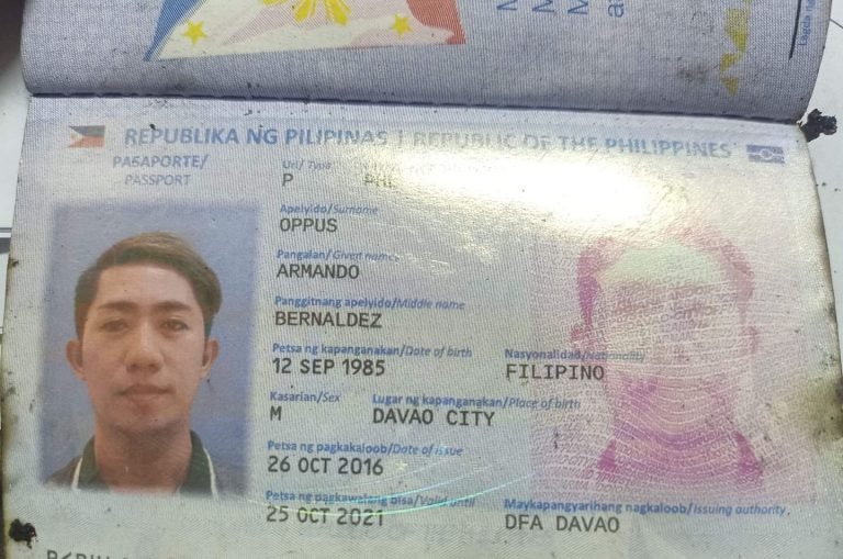 Taga Digos patay sa Cebu