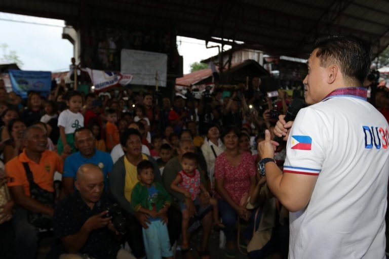 Bong Go helps  fire victims in Pagadian City