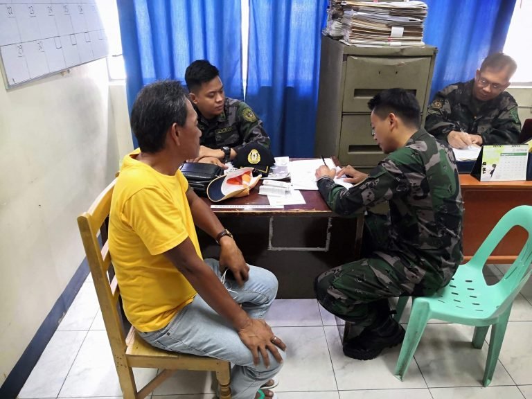 Released convict surrenders in Davao