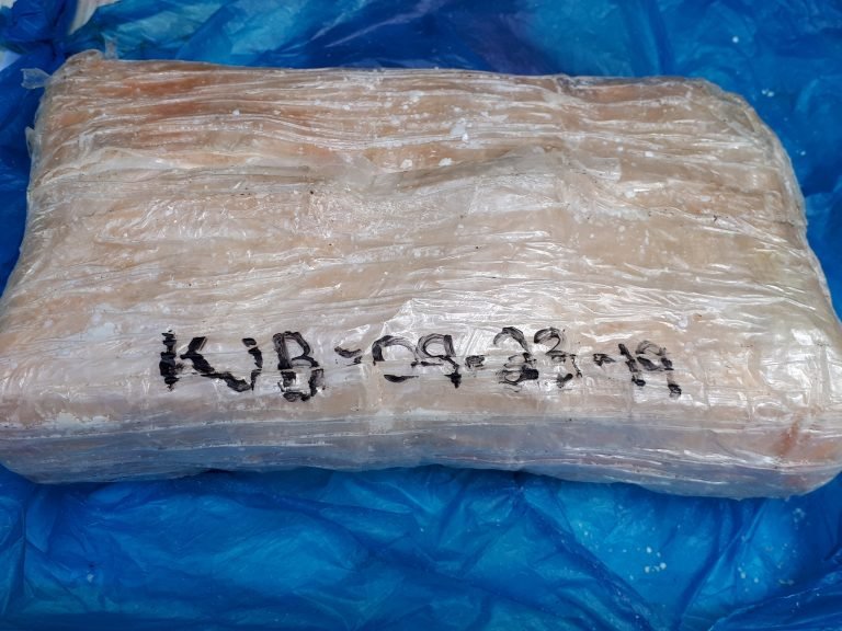 P6-M worth of cocaine brick fished out of Basilan waters