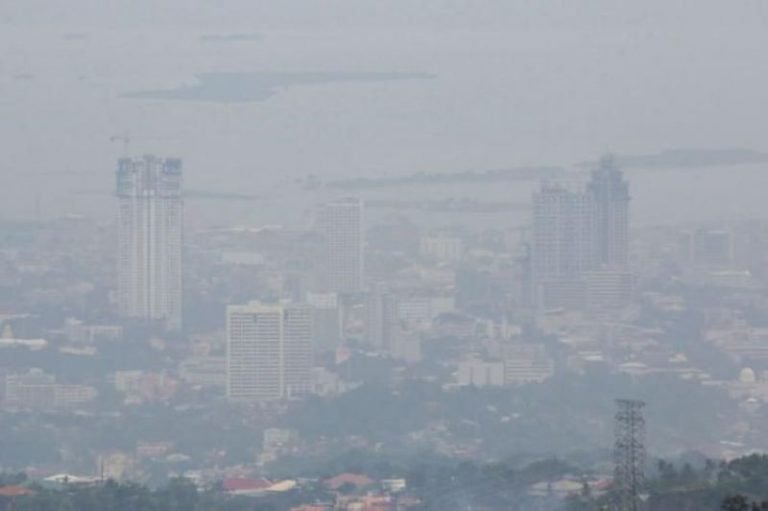 EMB 7 on haze: Stay indoors