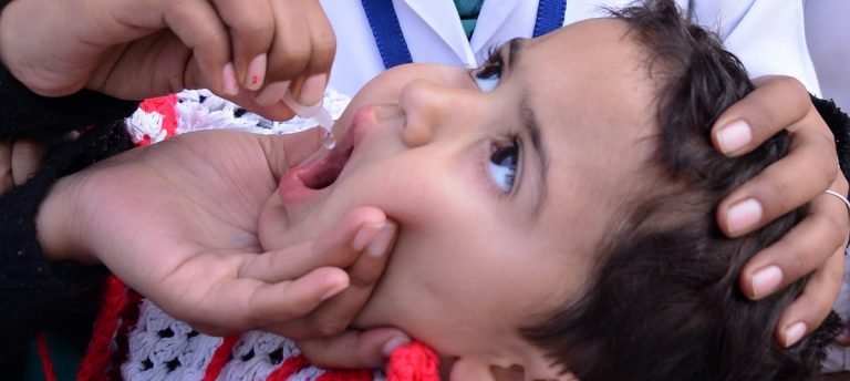 World Polio Day: Government and health partners urge children’s vaccination against all preventable diseases