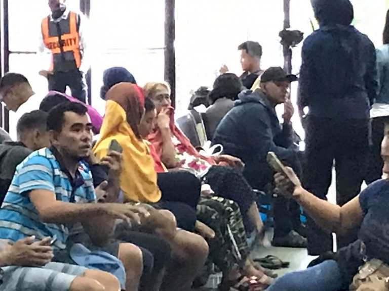 Hundreds stranded but Basilan-Zamboanga sea trip resumes