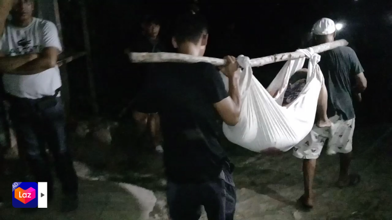72-anyos patay human  gitadtad sa adik nga anak