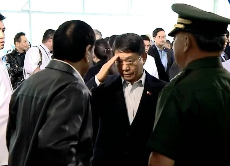 DILG Secretary Año tested positive for COVID-19