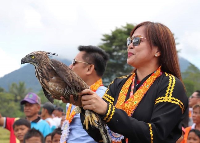 DENR releases wildlife species in Mt. Pinukis