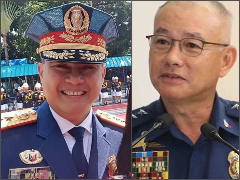 Duterte names Gamboa as PNP OIC Chief