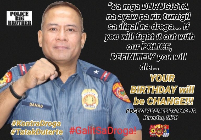 Davao’s Danao is new  Calabarzon PNP  director