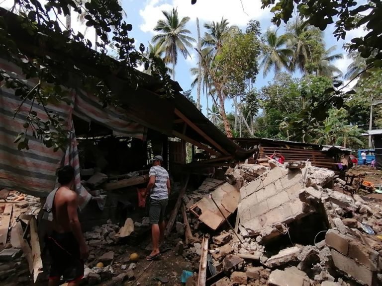 CBCP nanawagan ug hinabang  alang sa  mga biktima sa linog