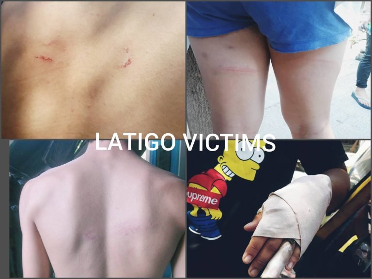 Suspected ‘Latigo Gang’  strikes during curfew hours?