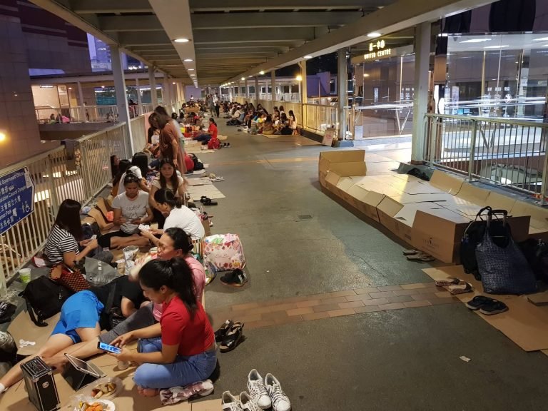 OFWs in Hongkong tell PH family : We are okay