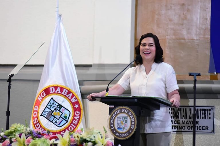 Sara calls Finance Department and NEDA to  fast track  Davao’s big-ticket projects