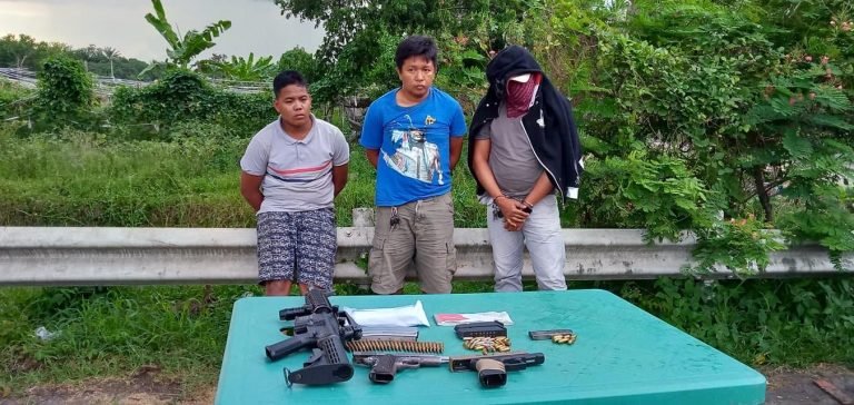 Cop, 2 others  busted in alleged  firearms deal