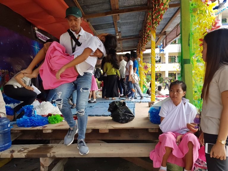 Dozens wounded as 6.4 magnitude quake hits  major parts of Southern Mindanao;  Classes and work suspended