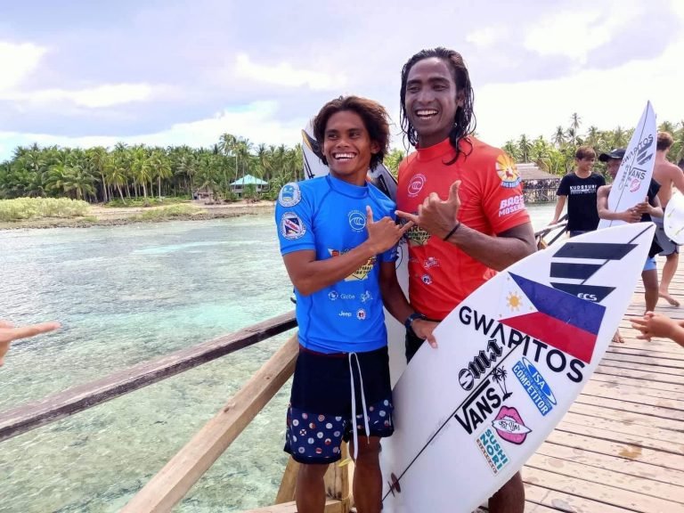 Pinoy surfer kampyon sa Int’l Surfing Cup