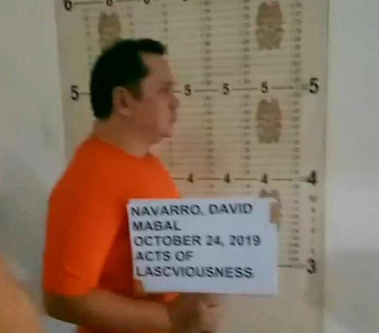 Mayor sa MisOcc gi-aresto kay namukbok kuno ug masahista