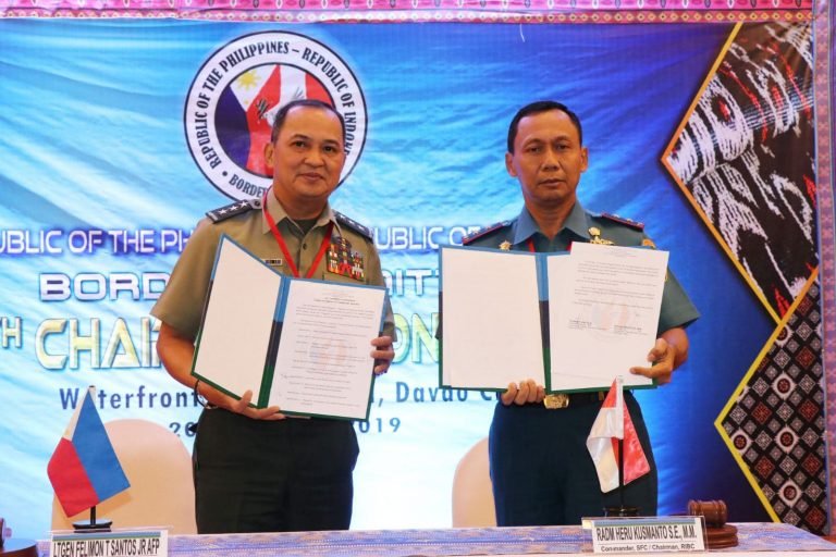 RP-RI conference strengthens 1975  border agreement