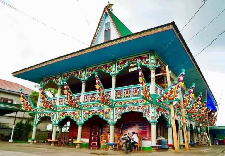 Fire gutted Ex-mayor’s ancestral home in Lanao