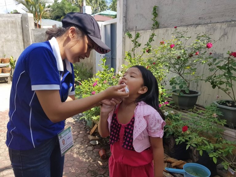 DOH calls for Mindanao-wide polio vaccination