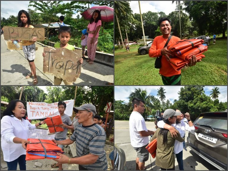 Newsline shares with NoCot quake victims