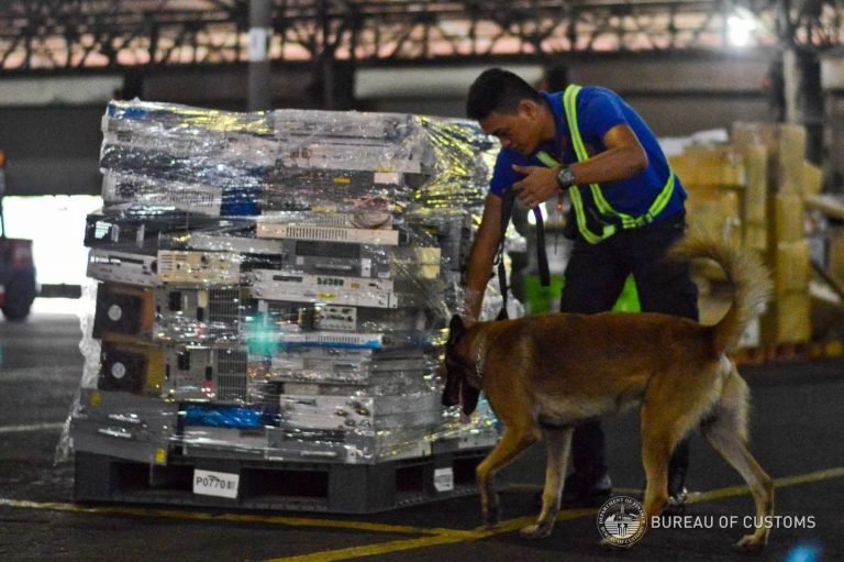 Customs foils misdeclared shipment of electronic waste