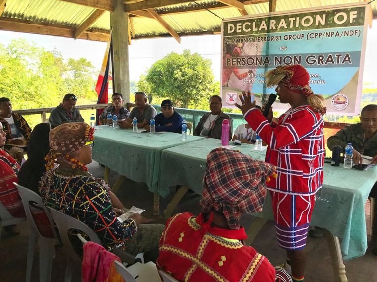 Tribal leaders declare Reds persona non grata
