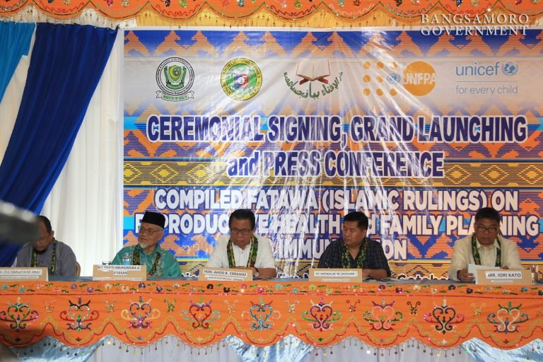 Islamic body issues ruling on BARMM family planning program