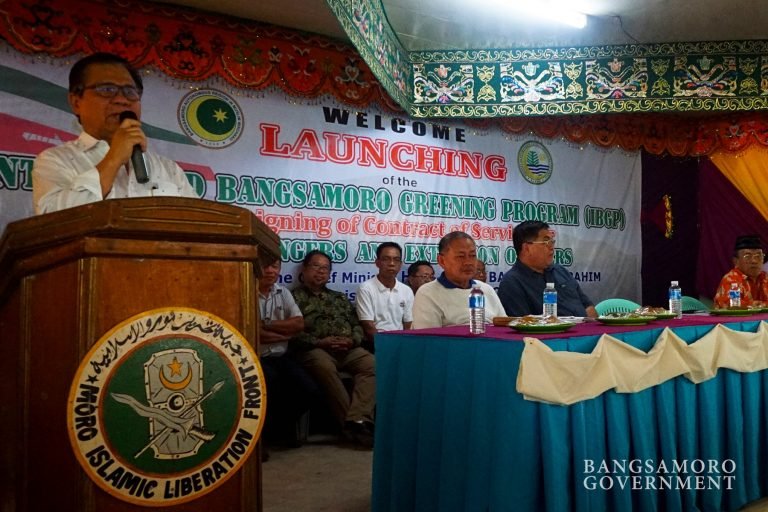 BARMM  to reforest 10,000 hectares of land