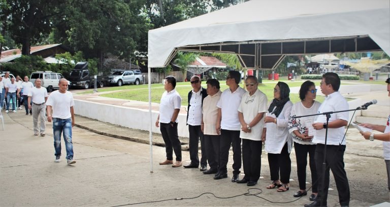Twelve drug offenders complete ‘Balay Silangan’ community rehabilitation anew