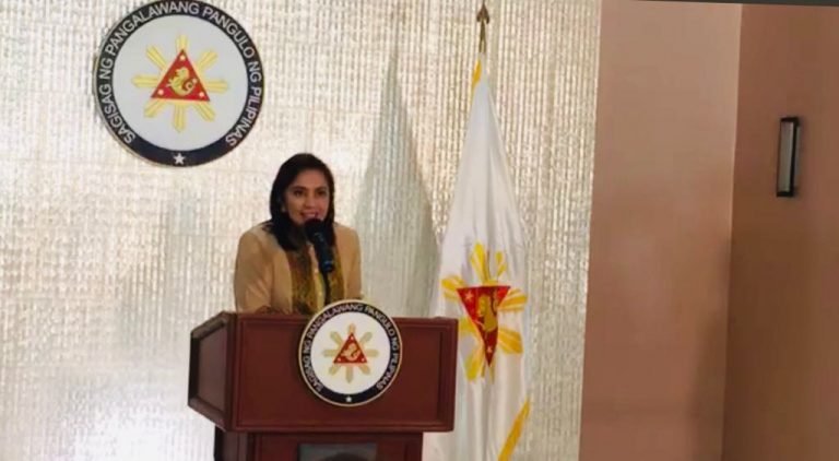 BREAKING! Robredo accepts role as anti-drug czar