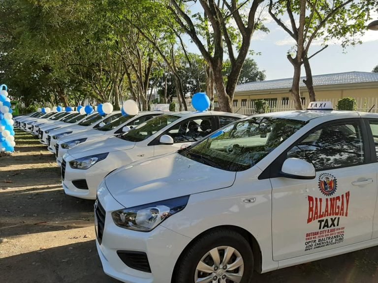 Taxi services now available in Butuan City