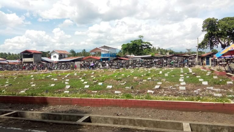Digos City bans overnight vigil in cemeteries