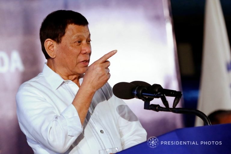 PRRD wants dismissal of scalawag cops